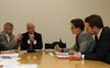 Im Gespräch mit Kai Whittaker MdB (2. v. r.)